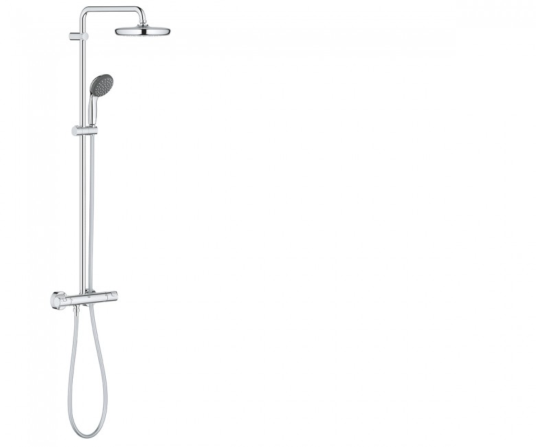 Душова система з термостатом GROHE VITALIO START QUICKFIX 27960001 27960001