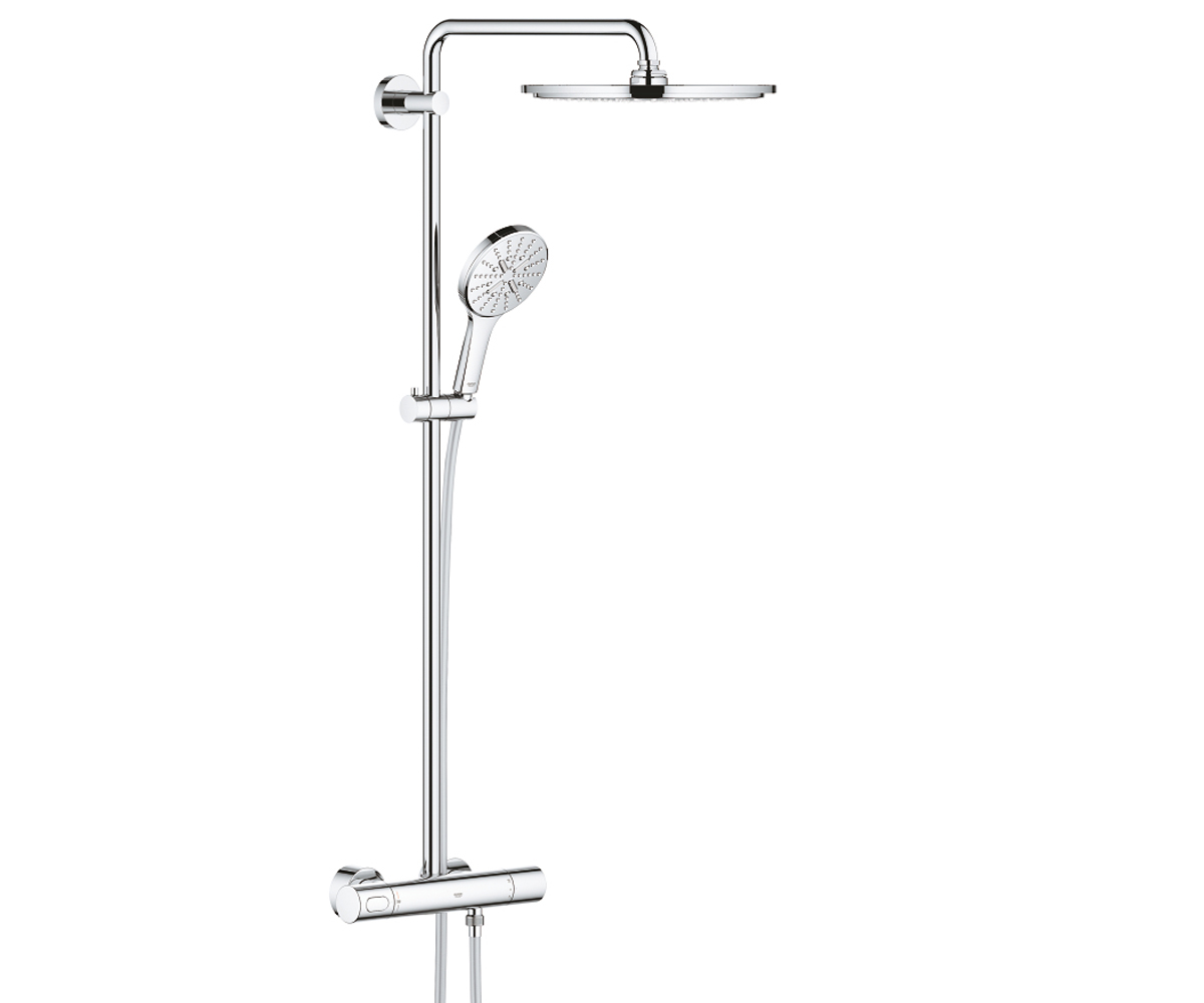 Система з термостатом GROHE RAINSHOWER SMARTACTIVE 310 27966001-SHOWROOM 27966001-SHOWROOM