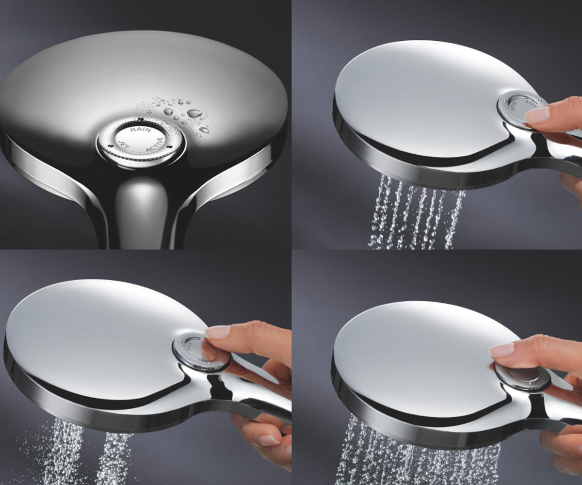 Система с термостатом  RAINSHOWER SMARTACTIVE 310 27966001:Фото 2