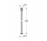 Металлический шланг 150 см  RELEXAFLEX METAL LONGLIFE 28143000:Чертеж 
