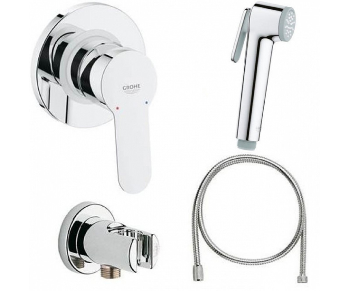 Гігієнічний душовий набір GROHE BAU EDGE 28343003 28343003