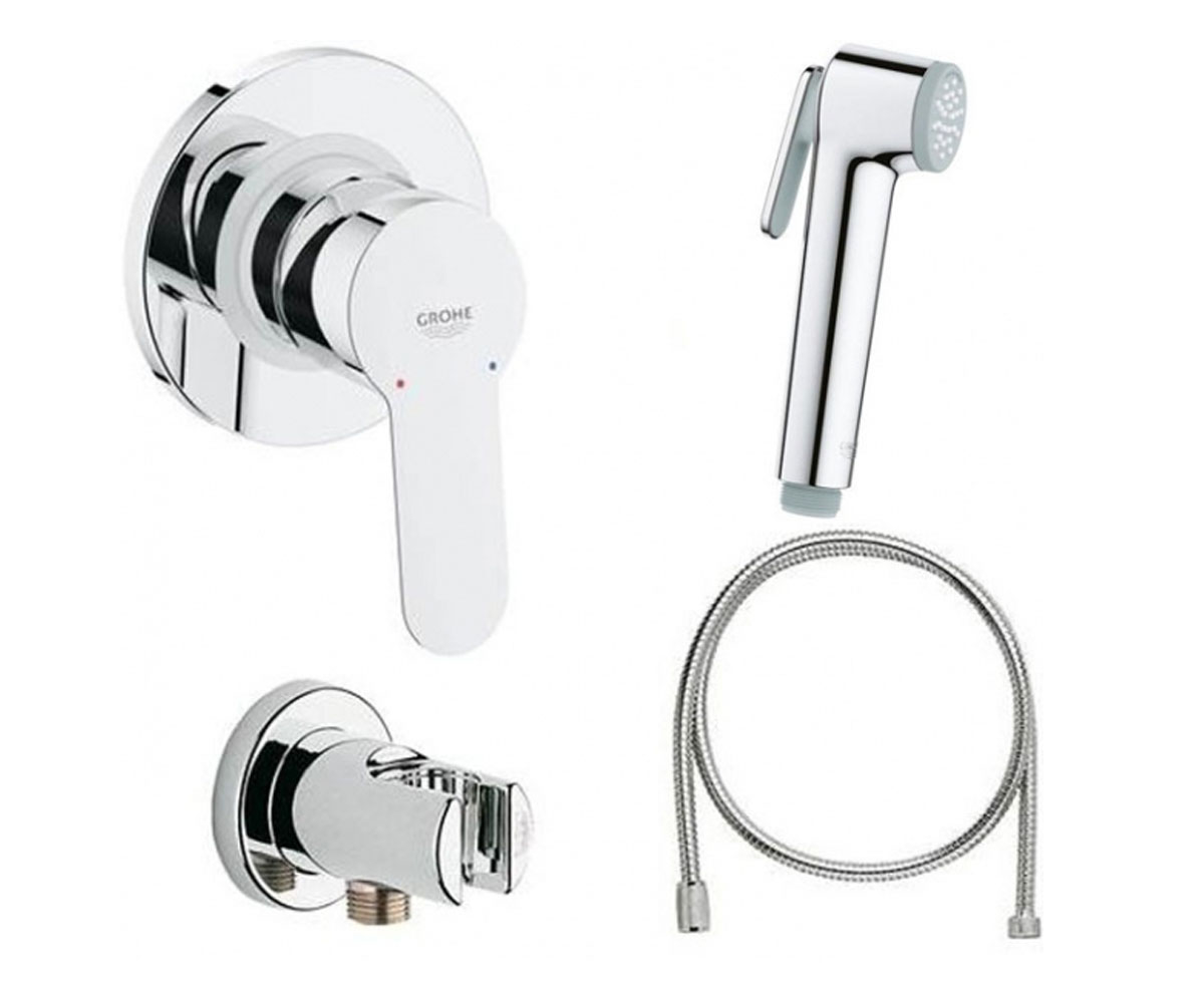 Душовий набір GROHE BAU EDGE 28343005 28343005