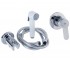 Набір гігієнічного душу зі змішувачем    GROHE BAU EDGE 28343006 28343006