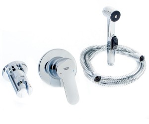 Комплект для гігієнічного душу GROHE BAU EDGE 28343007