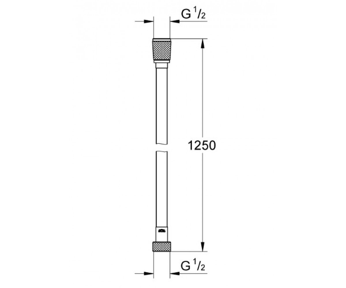 Полимерный шланг  SILVERFLEX 28362KF1:Чертеж 