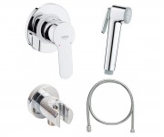 Набор с гигиеническим душем GROHE BAU EDGE 28512001