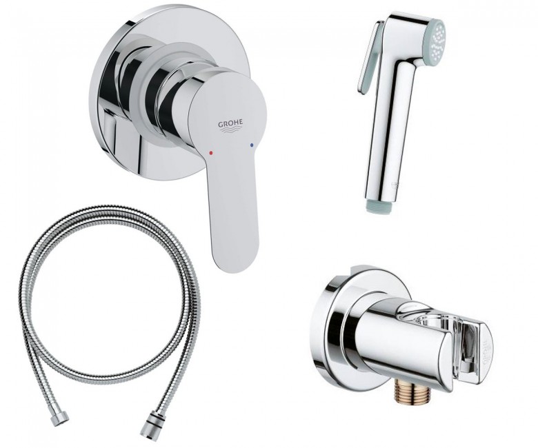 Гігієнічний душовий набір GROHE BAU EDGE 28512003 28512003