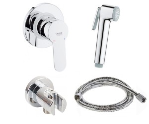 Набір з гігієнічним душем GROHE BAU EDGE 28512004