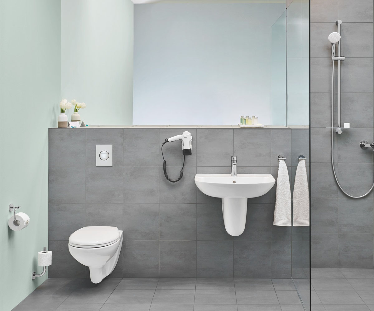 Унитаз с инсталляцией и гиг.душем  BAU CERAMIC 28512009:Фото 3