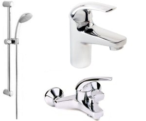 Душовий набір GROHE TEMPESTA 28667001+23165000+3280600