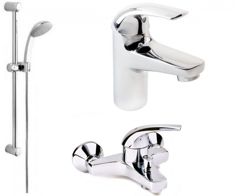 Душовий набір GROHE TEMPESTA 28667001+23165000+3280600 28667001+23165000+3280600