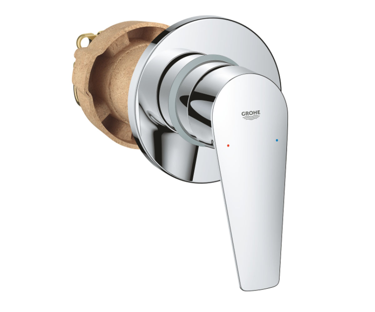 Змішувач для душу GROHE BAU EDGE NEW 29040001 29040001