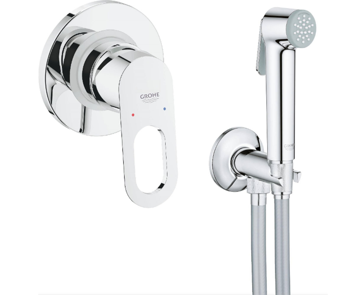 Гігієнічний душ GROHE BAU LOOP 2904200B 2904200B