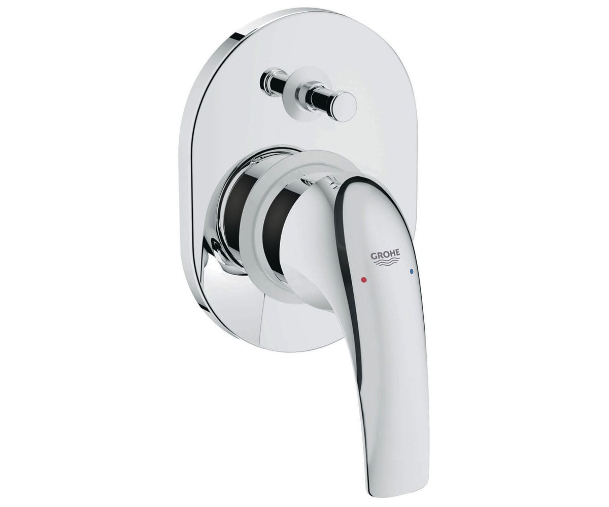 Змішувач прихованого монтажу GROHE BAU CURVE 29043000 29043000