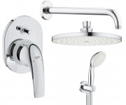 Душова система GROHE BAU CURVE 290430UR