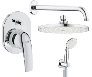 Душова система GROHE BAU CURVE 290430UR