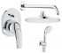 Душова система GROHE BAU CURVE 290430UR 290430UR