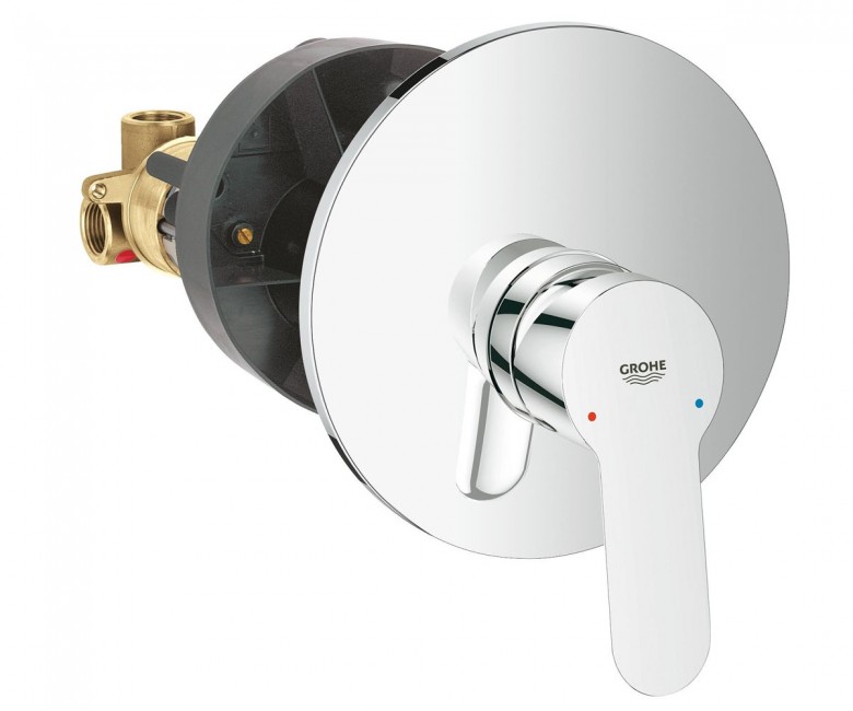 Змішувач для душу вбудованийGROHE BAU EDGE 29078000 29078000