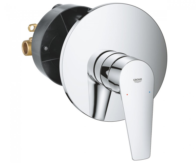 Смеситель для душа GROHE BAU EDGE NEW 29078001 29078001
