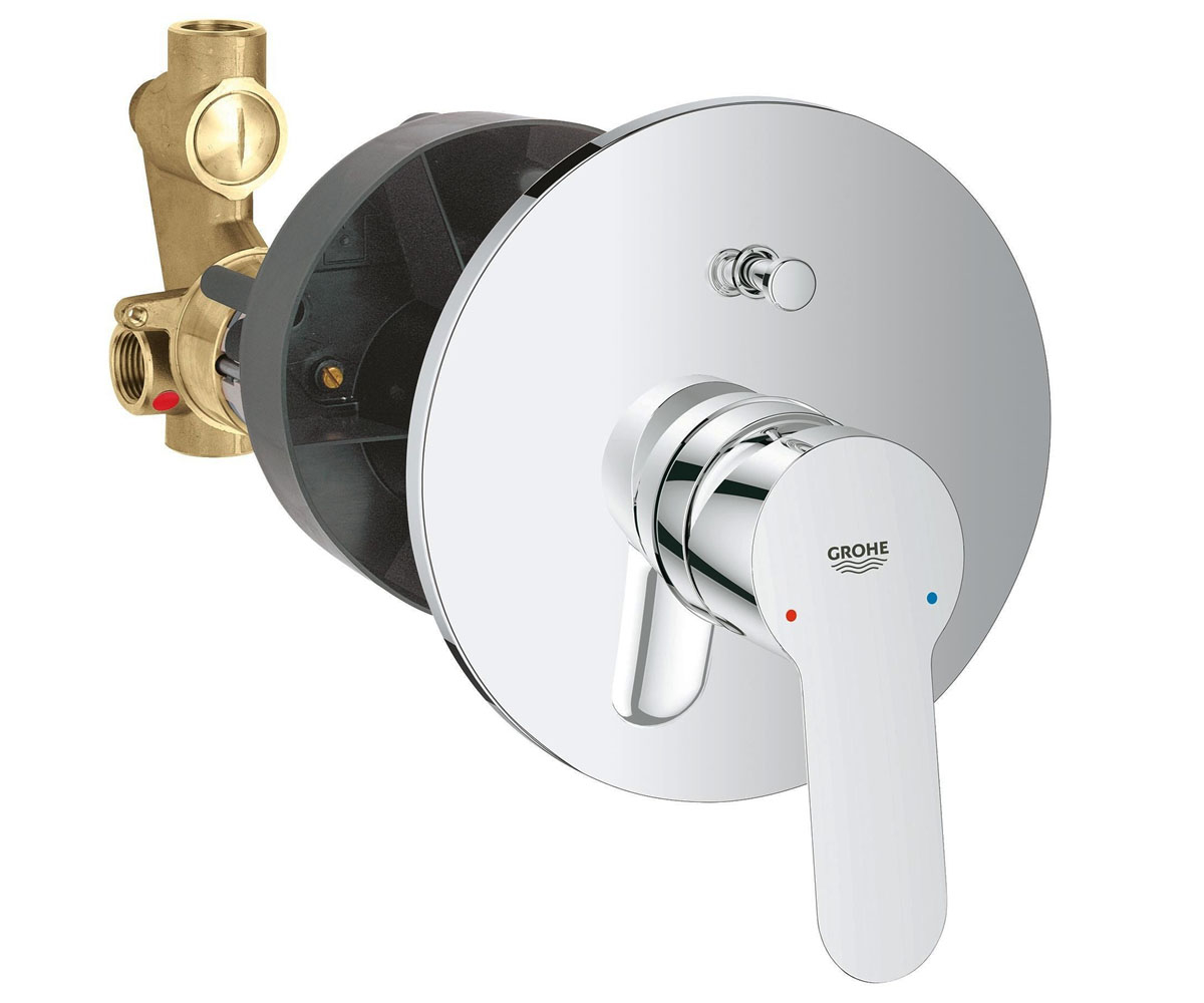 Змішувач вбудований GROHE BAU EDGE 29079000 29079000