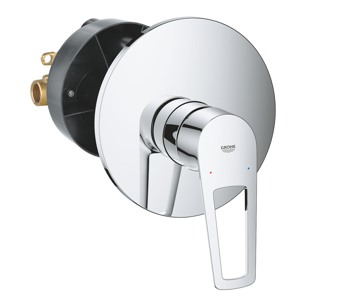 Змішувач для душа GROHE BAU LOOP NEW 29080001 29080001