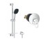 Душова система Grohe Bauloop з гарнітурою Vitalio Comfort 110 та підтримкою Vitalio 2908026929 GROHE  2908026929 2908026929