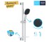 Душова система Grohe Bauloop з гарнітуром Vitalio Comfort 110 і підключенням Vitalio 2908026929  2908026929:Фото 4