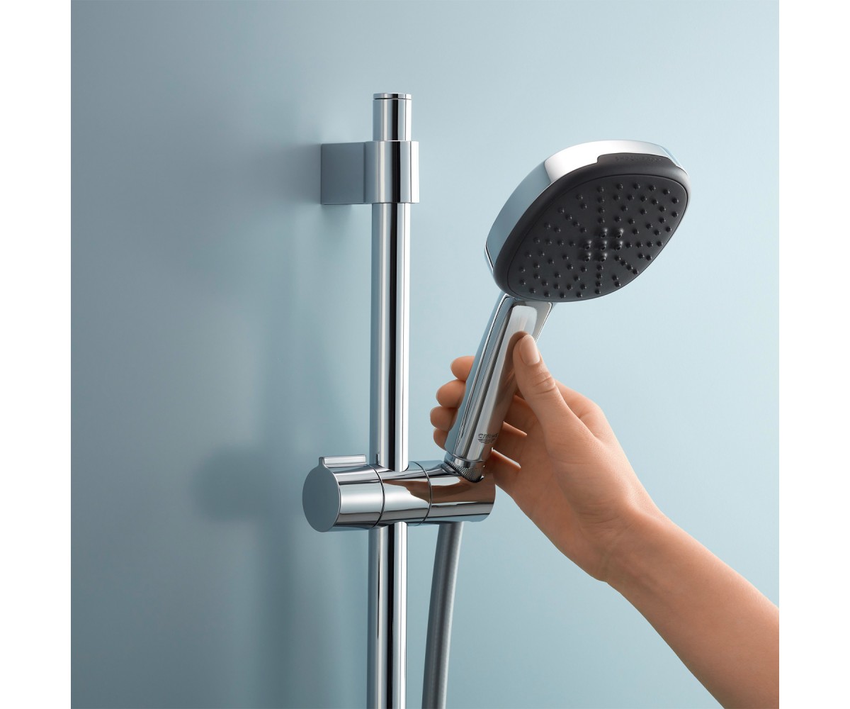 Душова система Grohe Bauloop з гарнітуром Vitalio Comfort 110 і підключенням Vitalio 2908026929  2908026929:Фото 8
