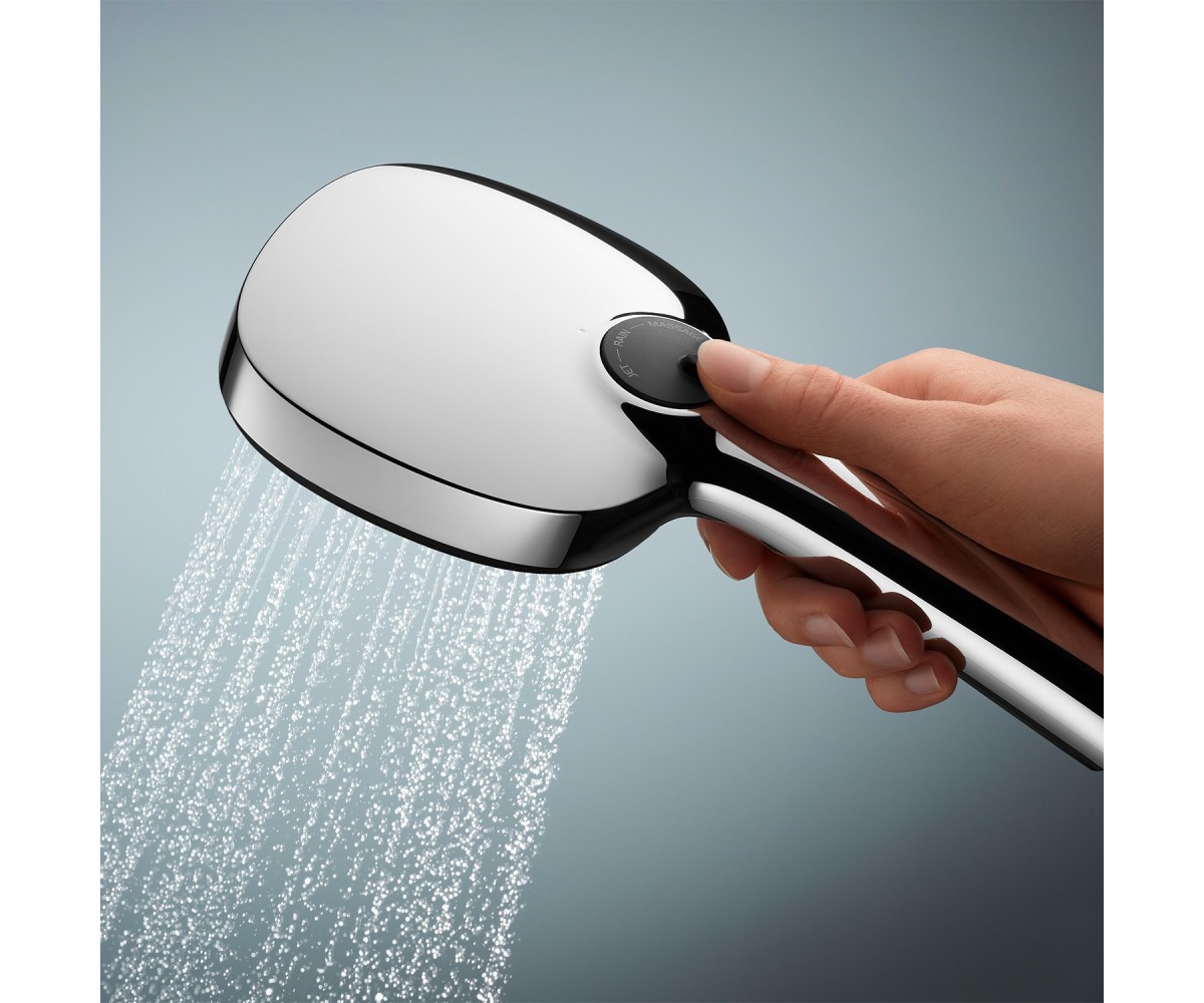 Душова система Grohe Bauloop з гарнітуром Vitalio Comfort 110 і підключенням Vitalio 2908026929  2908026929:Фото 9