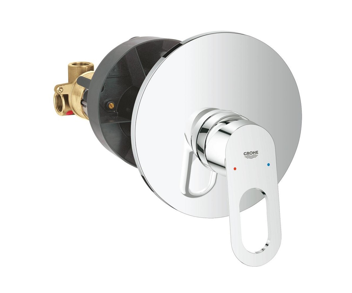 Душова система Grohe Bauloop з гарнітуром Vitalio Comfort 110 і підключенням Vitalio 2908026929  2908026929:Фото 14