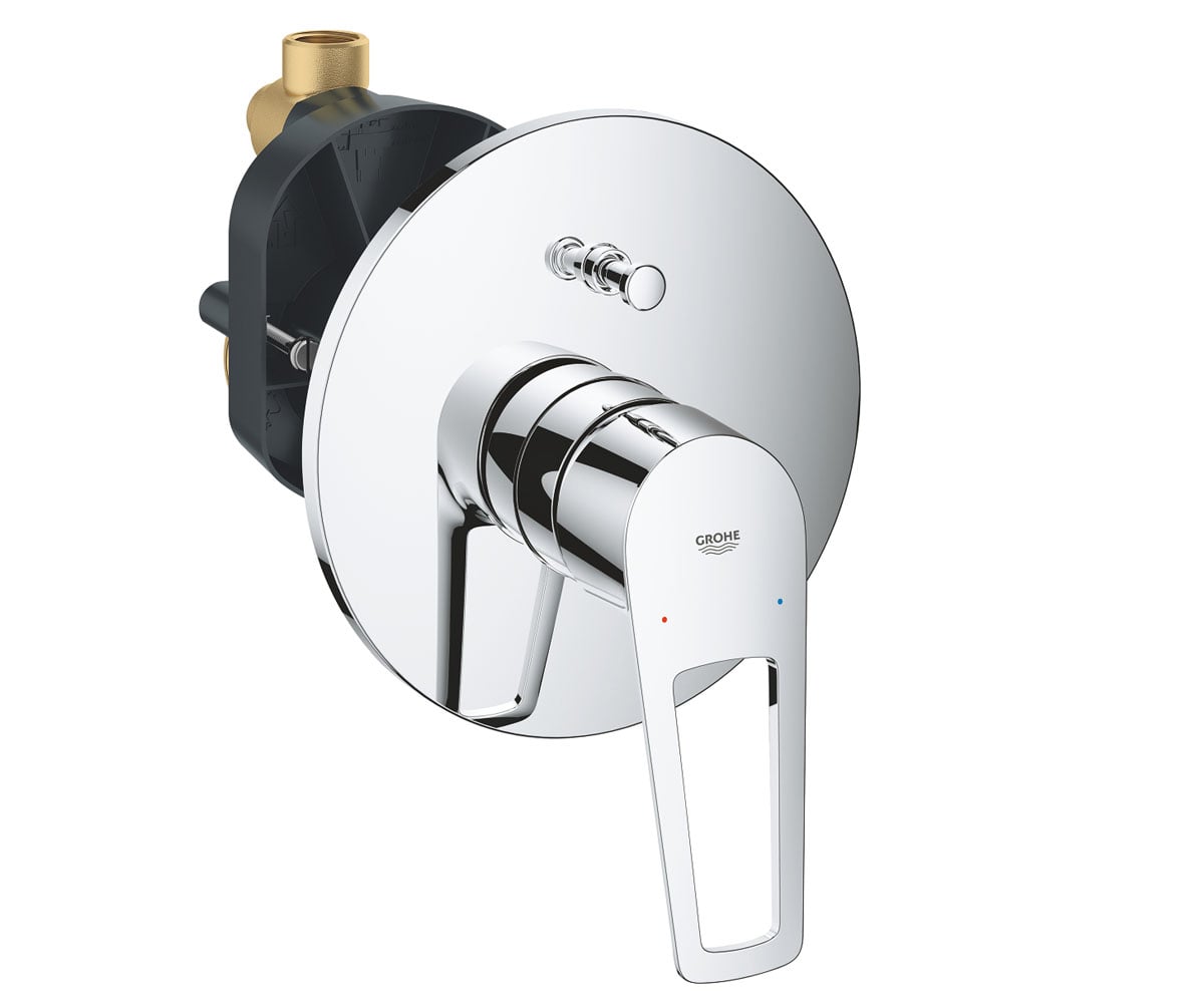 Змішувач для душу GROHE BAU LOOP NEW 29081001 29081001