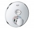 Зовнішня панель термостата на 1 вихід GROHE GROHTHERM SMARTCONTROL 29118000 29118000