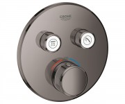 Зовнішня панель термостата на 2 виходи GROHE GROHTHERM SMARTCONTROL 29119A00 