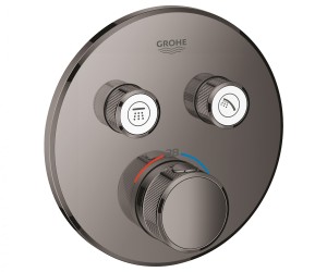 Зовнішня панель термостата на 2 виходи GROHE GROHTHERM SMARTCONTROL 29119A00 