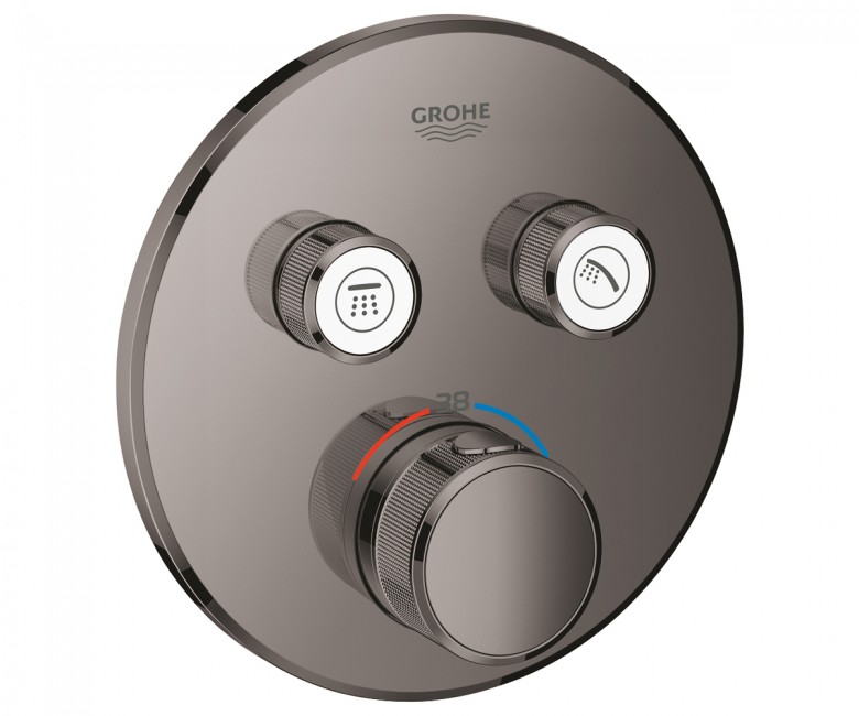 Зовнішня панель термостата на 2 виходи GROHE GROHTHERM SMARTCONTROL 29119A00  29119A00
