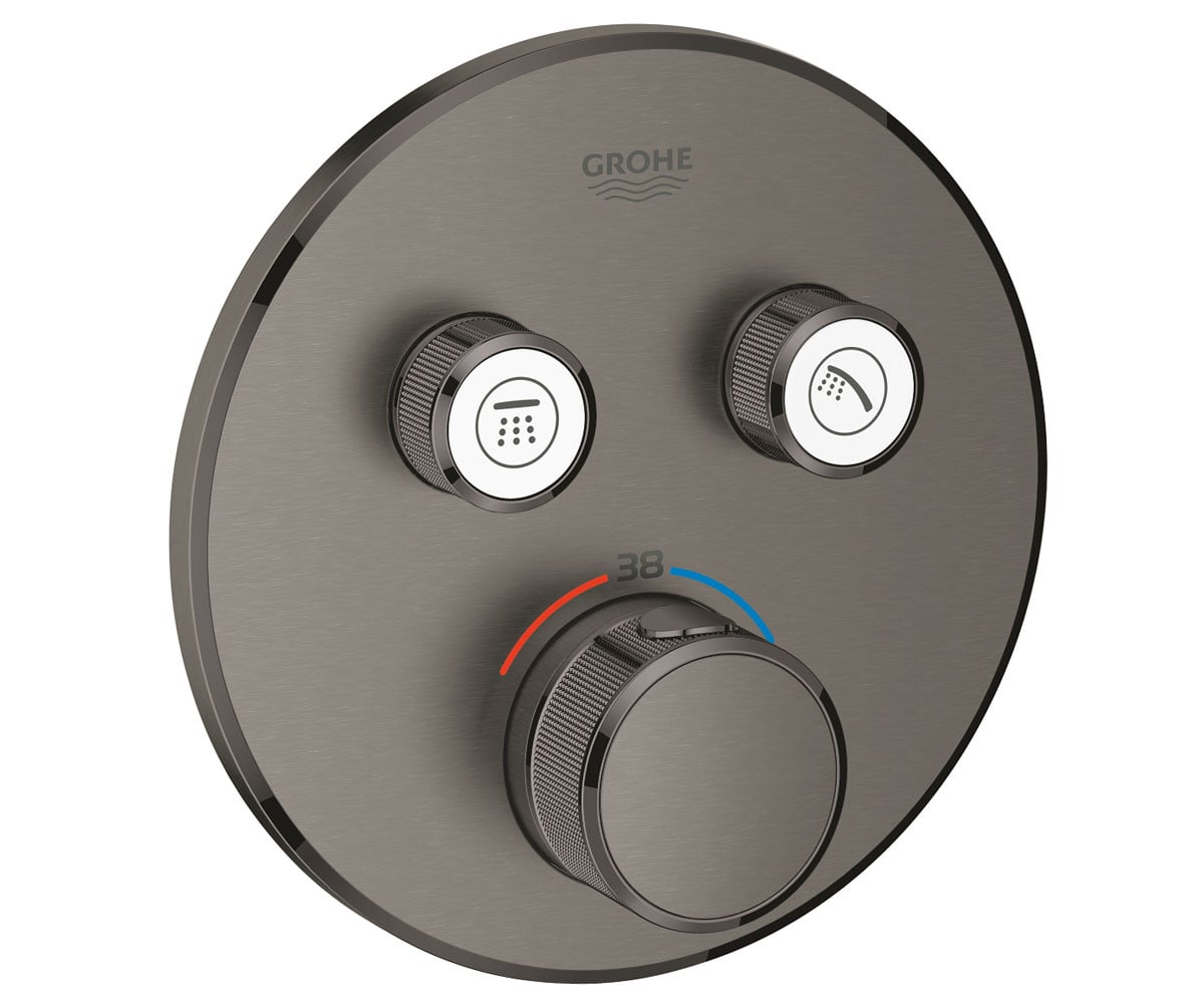 Зовнішня панель термостата на 2 виходи GROHE GROHTHERM SMARTCONTROL 29119AL0 29119AL0