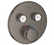 Зовнішня панель термостата на 2 виходи GROHE GROHTHERM SMARTCONTROL 29119AL0