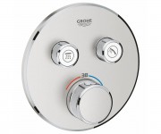 Зовнішня панель термостата на 2 виходи GROHE GROHTHERM SMARTCONTROL 29119DC0