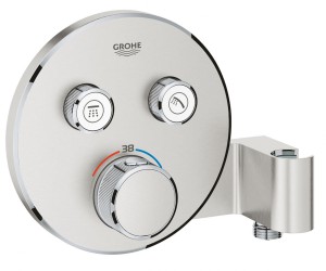 Термостат з утримувачем для душу GROHE GROHTHERM SMARTCONTROL 29120DC0