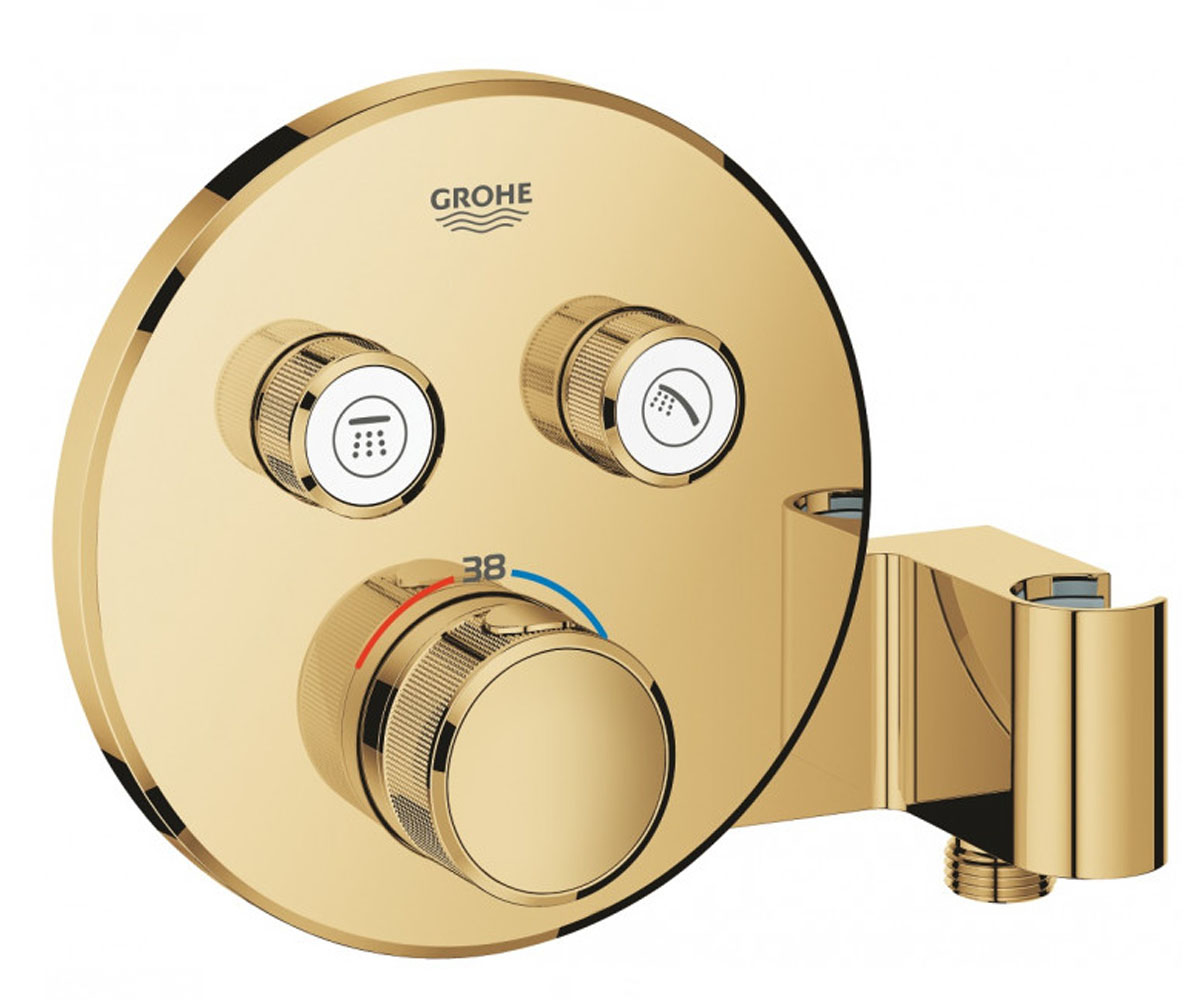 Термостат з утримувачем для душу GROHE GROHTHERM SMARTCONTROL 29120GL0 29120GL0
