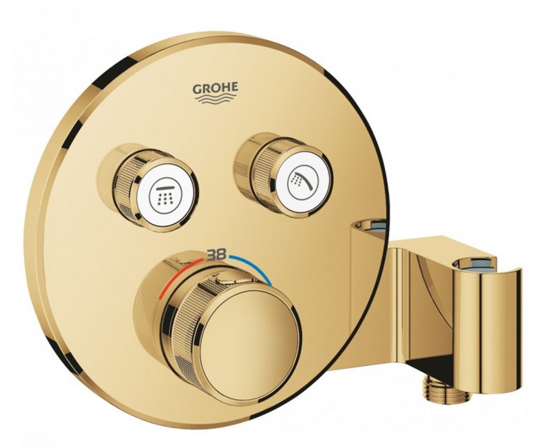 Термостат з утримувачем для душу GROHE GROHTHERM SMARTCONTROL 29120GL0 29120GL0