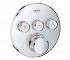 Термостат настенный на 3 выхода GROHE GROHTHERM SMARTCONTROL 29121000 29121000