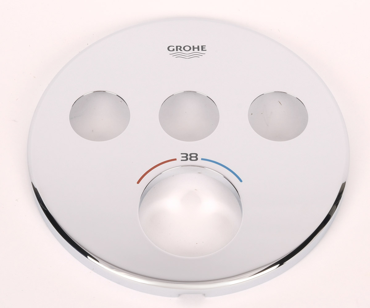Термостат настенный на 3 выхода  GROHTHERM SMARTCONTROL 29121000:Фото 7