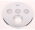 Термостат настенный на 3 выхода  GROHTHERM SMARTCONTROL 29121000:Фото 7