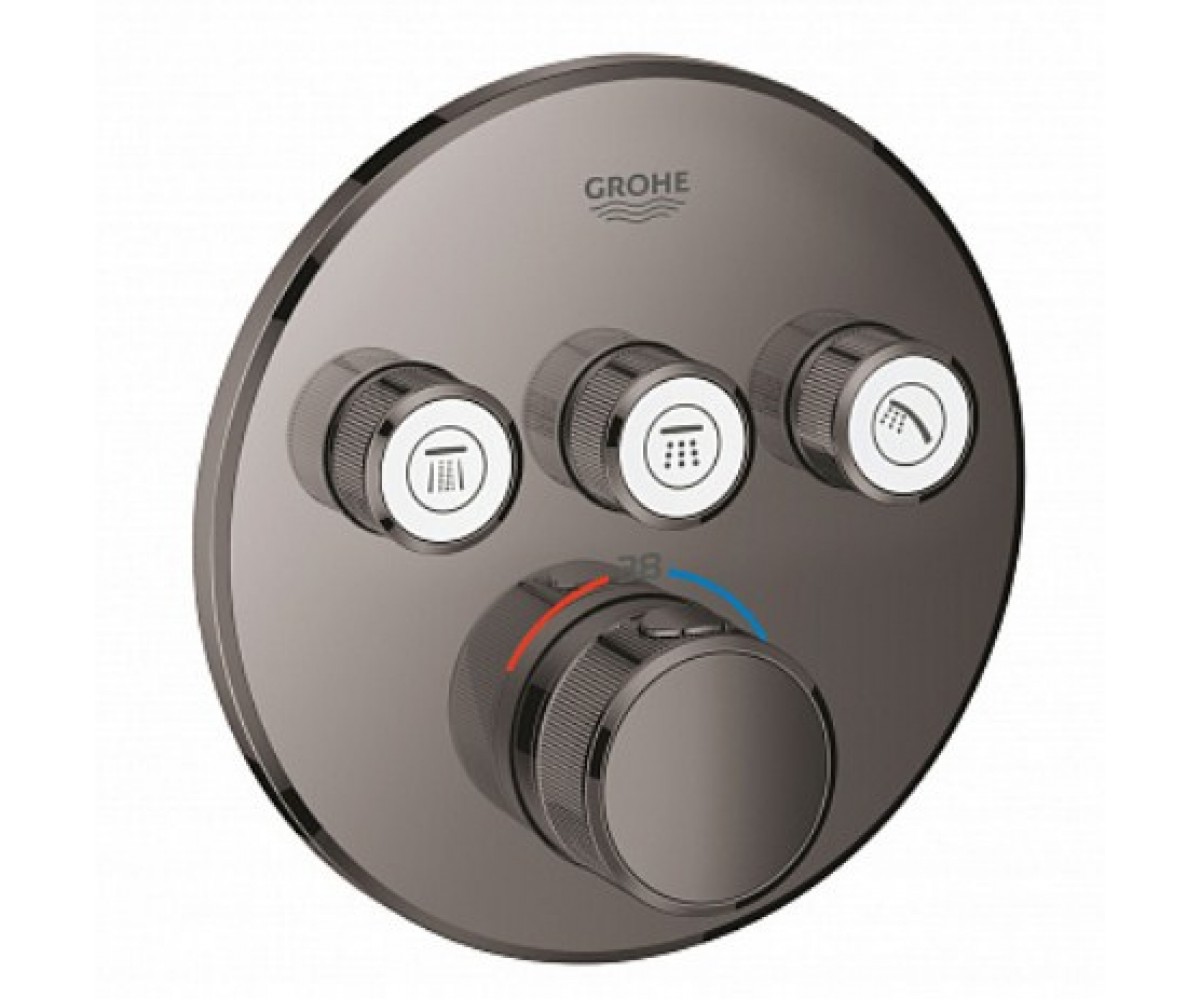 Термостат на 3 виходи GROHE GROHTHERM SMARTCONTROL 29121A00 29121A00