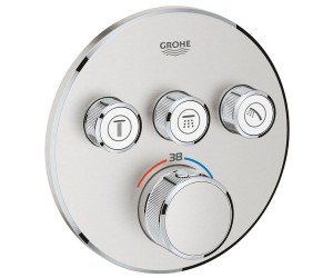 Термостат настінний на 3 виходи GROHE GROHTHERM SMARTCONTROL 29121DC0