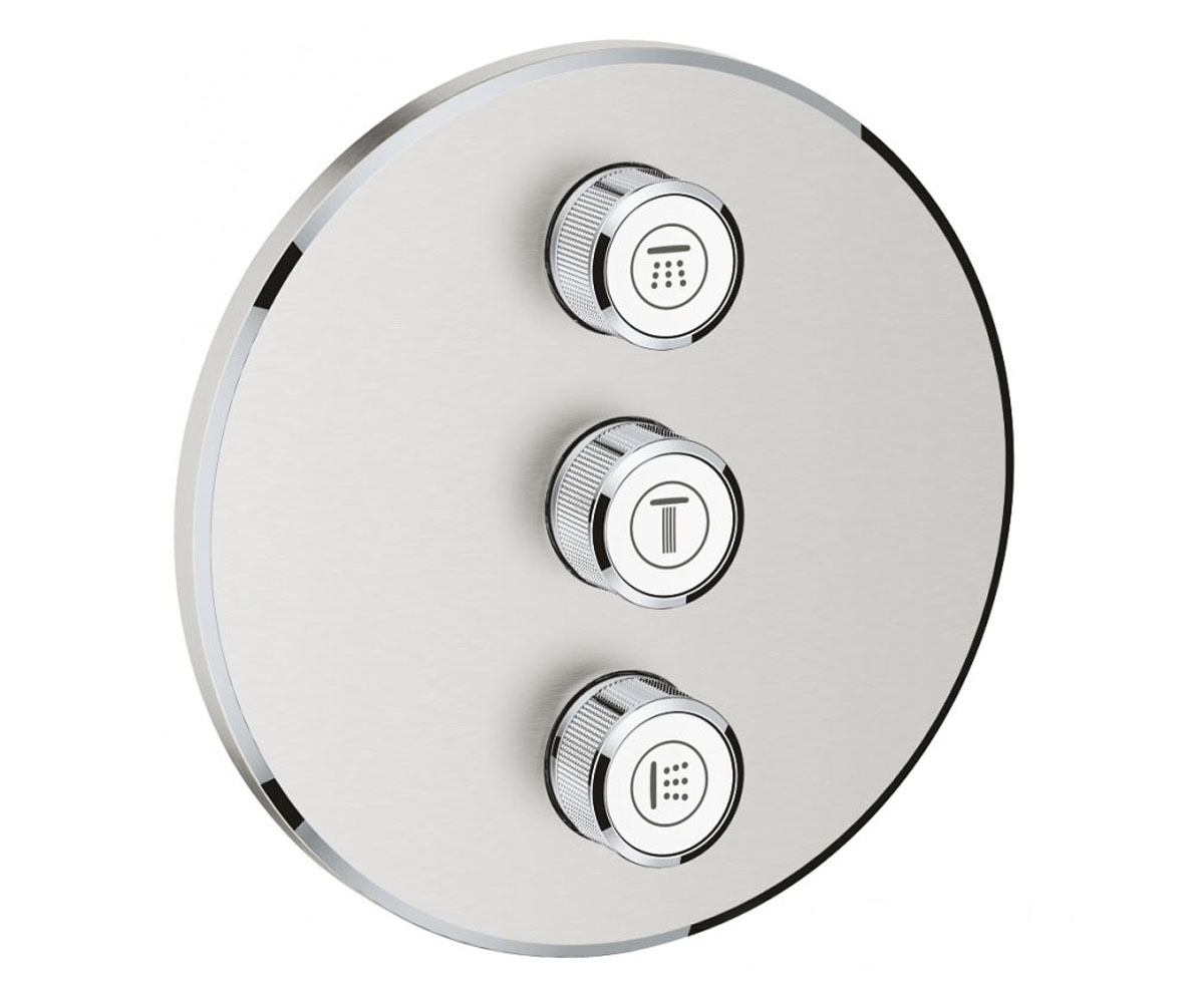 Вентиль на три виходу GROHE GROHTHERM SMARTCONTROL 29122DC0 29122DC0