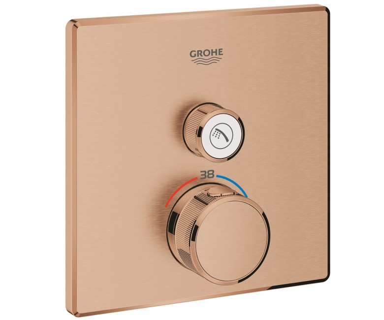 Термостат для душу GROHE GROHTHERM SMARTCONTROL 29123DL0 29123DL0