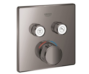 Зовнішня панель термостата на 2 виходи GROHE GROHTHERM SMARTCONTROL 29124A00 