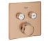 Зовнішня панель термостата на 2 виходи GROHE GROHTHERM SMARTCONTROL 29124DL0  29124DL0